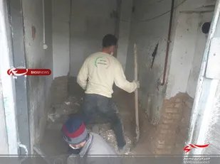 بازسازی و ترمیم منازل مسکونی نیازمندان روستای کلاته آهن طرقبه