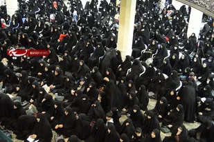 وداع همدان با یکی دیگر از غیور مردان مدافع حرم
