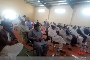 پویش مشق احسان در بخش هیدوچ شهرستان سیب و سوران برگزار شد