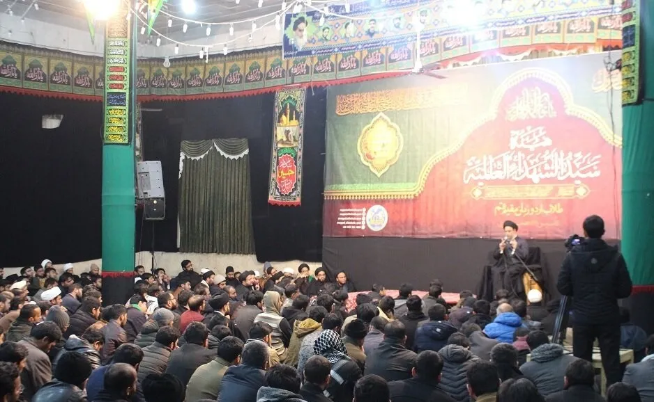 حضور مسئولان ناحیه بسیج شهرستان در مراسم آفریقایی‌های مقیم قم