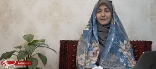 روایت دختر شهیده اسکندری از لحظه  شهادت مادر