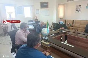سپاه زرند وارد گود بحران آب شرب زرند شد