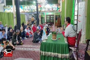 امدادگران بهاری پیوند خدمت و تقوا را به تصویر کشیدند+تصاویر