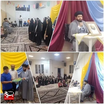 جشن میلاد امام حسن عسکری علیه السلام در مسجد امام موسی کاظم(ع) جزیره کیش