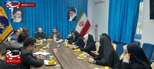 دیدار مسئول سازمان بسیج رسانه استان البرز با فعالان رسانه&zwnj;ای در اشتهارد+تصاویر