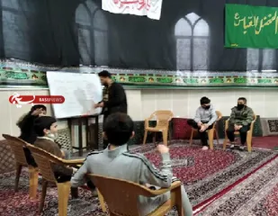 برگزاری حلقه صالحین با موضوع امام شناسی در پایگاه بسیج ثامن الائمه