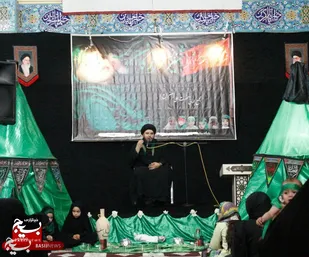 همایش شیرخوارگان حسینی در باغملک برگزار شد
