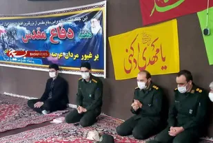 جلسه حلقه صالحین پایگاه بسیج کربلا برگزار شد