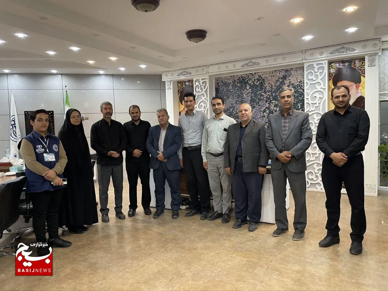 رسانه‌ها شتاب‌دهنده توسعه خلیل‌آباد هستند
