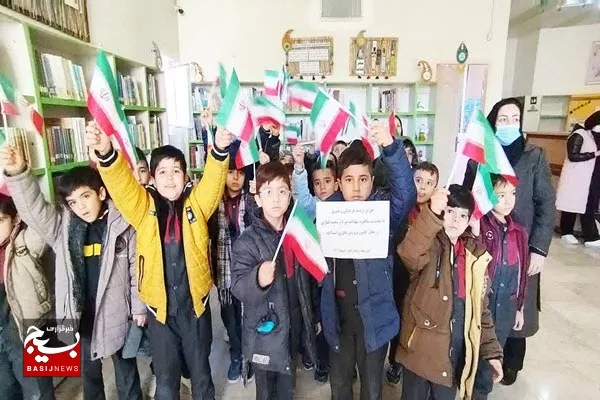 برگزاری پویش «شهید قهاری، قهرمان من» به همت مدرسه راهیان کوثر اسدآباد