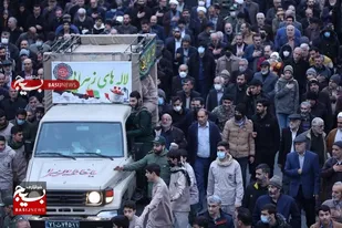 گرمای محبت شهدا مردم بهشهر را گرد هم آورد