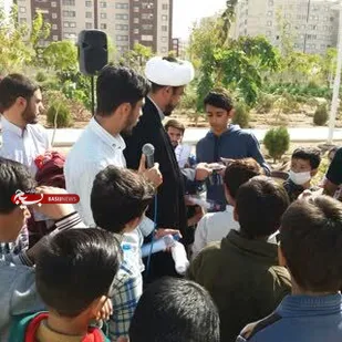 جشن میلاد حضرت رسول اکرم (ص) و امام صادق (ع) در بوستان طراوت پردیسان