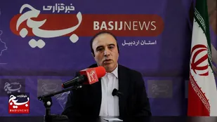 فیلم| حضور بهروز خلیلی معاون هماهنگی امور اقتصادی استانداری اردبیل در خبرگزاری بسیج