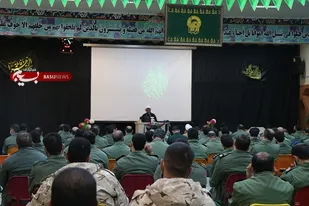 رنگ وبوی فاطمیه در لشکر14امام حسین(علیه السلام)طنین انداز شد.
