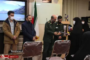 فرمانده جدید حوزه بسیج ۴۱۲ خواهران ناحیه امام هادی (ع) معارفه شد