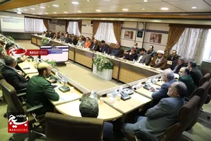 برگزاری نشست کارگروه بسیج سازندگی با حضور مسئولان ارشد استان