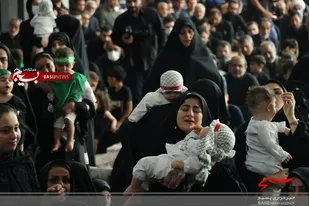 همایش شیرخوارگان حسینی در سراسر کشور