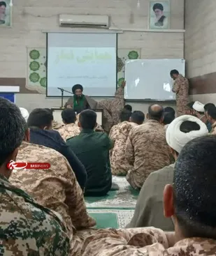 همایش تجلیل از فعالان نماز در ناحیه مقاومت بسیج رامشیر برگزار شد