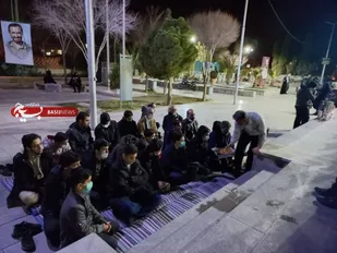 مراسم ميثاق با شهدا و شهید حاج حسین خرازی به مناسبت سالگرد شهادت ایشان