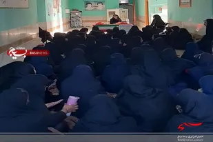 کلاس مشاوره ازدواج و انتخاب همسر ایده آل توسط سپاه ناحیه خنج برگزار شد
