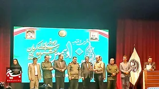 کسب رتبه سوم جشنواره ابوذر در بخش کلیپ توسط خبرگزاری بسیج کرمان