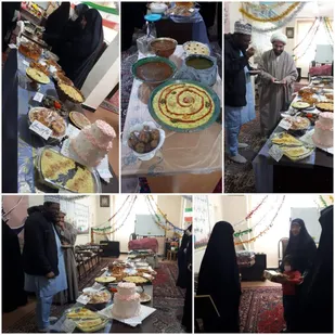 برگزاری جشنواره غذا&zwnj;های محلی در موسسه آموزش عالی امام صادق (ع) شاهرود