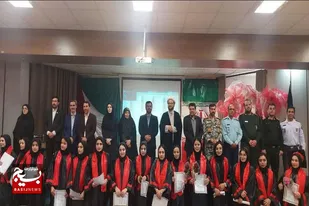 برگزاری آئین تجلیل از خیرین و نخبگان مهارتی در کبودراهنگ