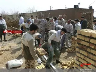 پویش علمداران خدمت در مناطق محروم شهر کرج برگزار می شود