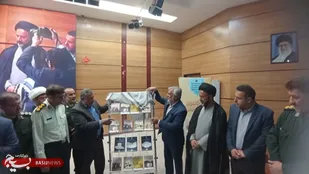 هشت عنوان کتاب دفاع مقدس در یاسوج رونمایی شد