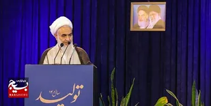 پاسداران بازوان توانمند نظام مقدس جمهوری اسلامی ایران هستند