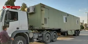 پخت روزی 20 هزار نان توسط نانوایی سیار چارکی ها در کربلا