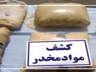 کشف ۴۰ کیلوگرم تریاک در نهاوند
