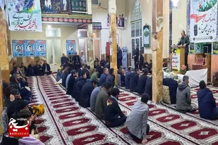 یادواره شهدای گرانقدر روستای جیحون&zwnj;آباد برگزار شد