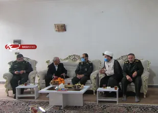 دیدار و تجلیل از خانواده های کارکنان سپاه ناحیه چرداول صورت گرفت