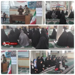 آمادگی و توانمندسازی بسیجیان بخش قارون با برگزاری آموزش کار با سلاح
