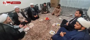 دیدار جانشین نمایندگی ولی&zwnj;فقیه در سازمان بسیج مستضعفین با خانواده شهید مدافع حرم کهگیلویه و بویراحمد
