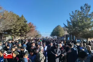 &nbsp;شهدا اوج قله&zwnj;ی همه فضائل و افتخارات در جامعه هستند/ آیین تشییع و تدفین شهید گمنام در فریمان+عکس و فیلم