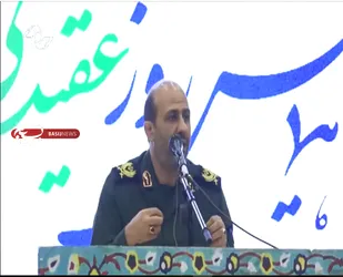 فیلم / برگزاری همایش هفته عقیدتی سیاسی در سپاه و گرامیداشت سالگرد شهادت استاد شهید مرتضی مطهری(ره) با حضور سردار علیرضا حیدرنیا