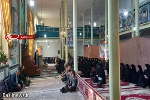 یادواره شهدای بسیجی روستای اورقین برگزار شد