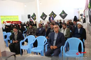 يادواره شهيد آبروی محله شهيد بهارلويی
