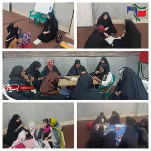 برگزاری اردوی جهادی در روستای واسط زرند
