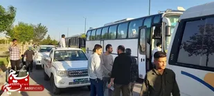 اعزام ۴۵۰ نفر از مردم ولایتمدار اشتهارد به مرقد مطهر امام خمینی (ره)