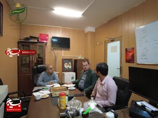 معاون روابط عمومی مرکز بسیج وزارت نفت از پایگاه بسیج مرصاد بازدید کرد؛ تقدیر از عملکرد و تشریح برنامه&zwnj;های هفته دفاع مقدس
