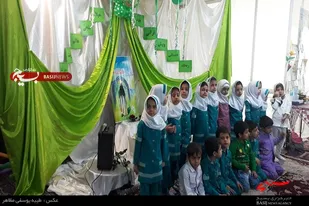 برگزاری جشن نیمه شعبان در مهد قرآنی ریحانه همدان