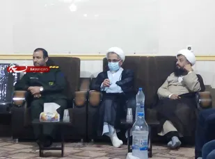 بازدید نماینده ولی فقیه درسپاه استان بوشهر از حوزه امام خامنه ای(مدظله)