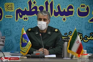 توزیع بیش از یک میلیون ماسک میان شهروندان رازی