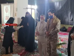تجلیل از زنان عاشورایی شهرستان قدس