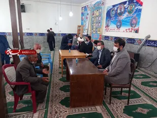 برگزاری اردوی جهادی مشترک بسیج حقوقدانان سپاه فتح استان و دادسرای عمومی و انقلاب یاسوج در کبگیان