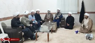 تاکید بر هم&zwnj;افزایی نهادهای حوزوی و اجرایی ایلام در دیدار مسئول بسیج طلاب کشور با امام جمعه ایلام