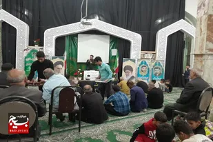 یادواره شهدا و بزرگداشت شهید محمد سهرابی در شهر برزول نهاوند برگزار شد